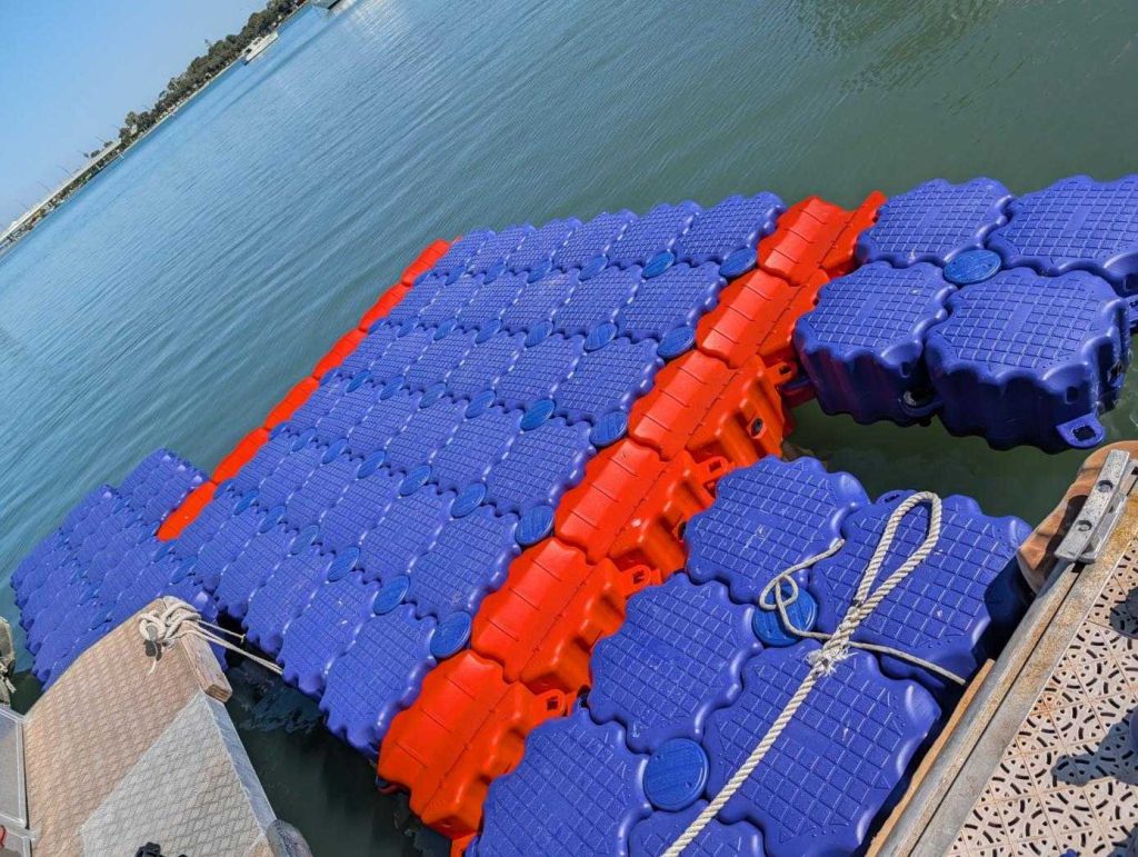 Drive on Floating Docks Personal Watercraft Mooring