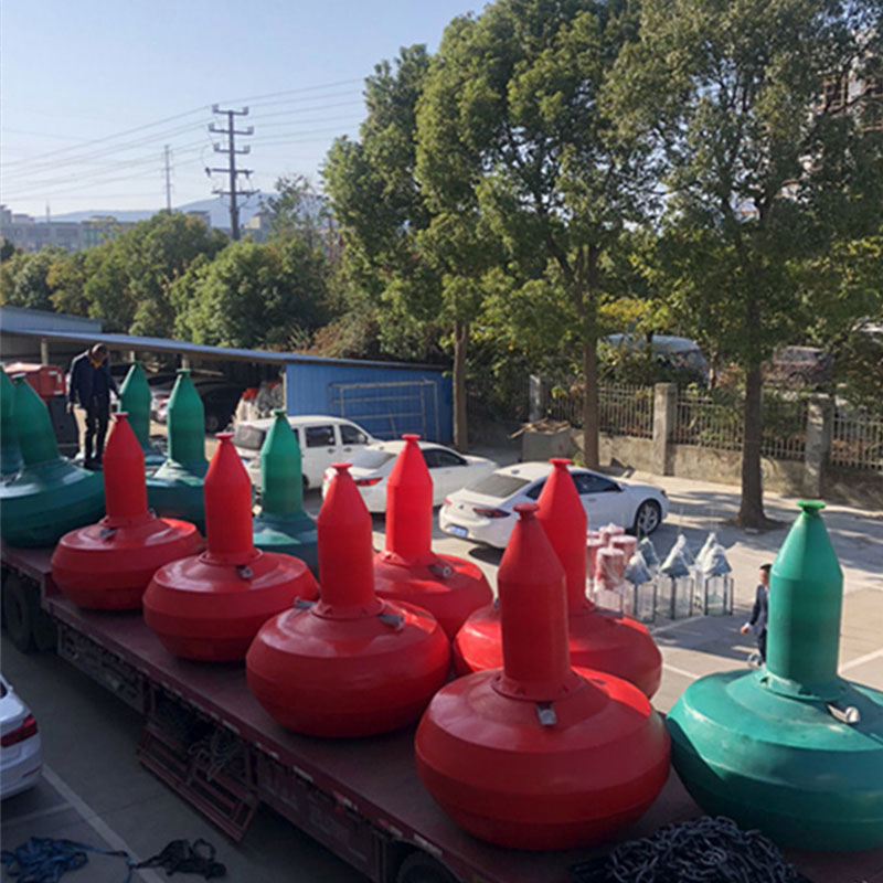 1500mm LLDPE Plastic Inland Harbor Navigation Buoy 6