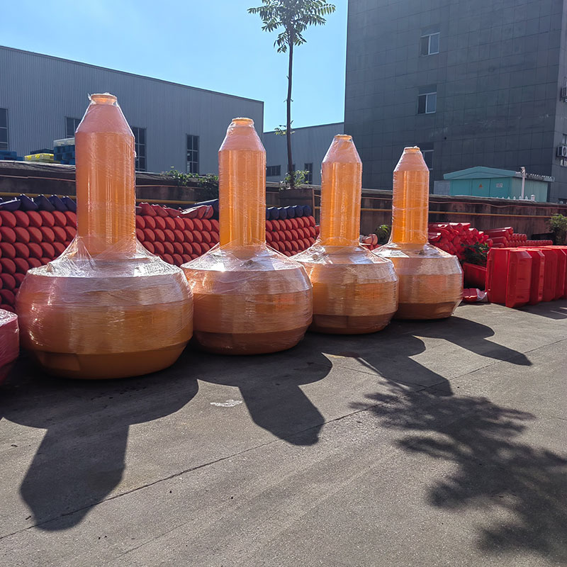 1800mm Steel Frame HDPE Navigation Buoy 3