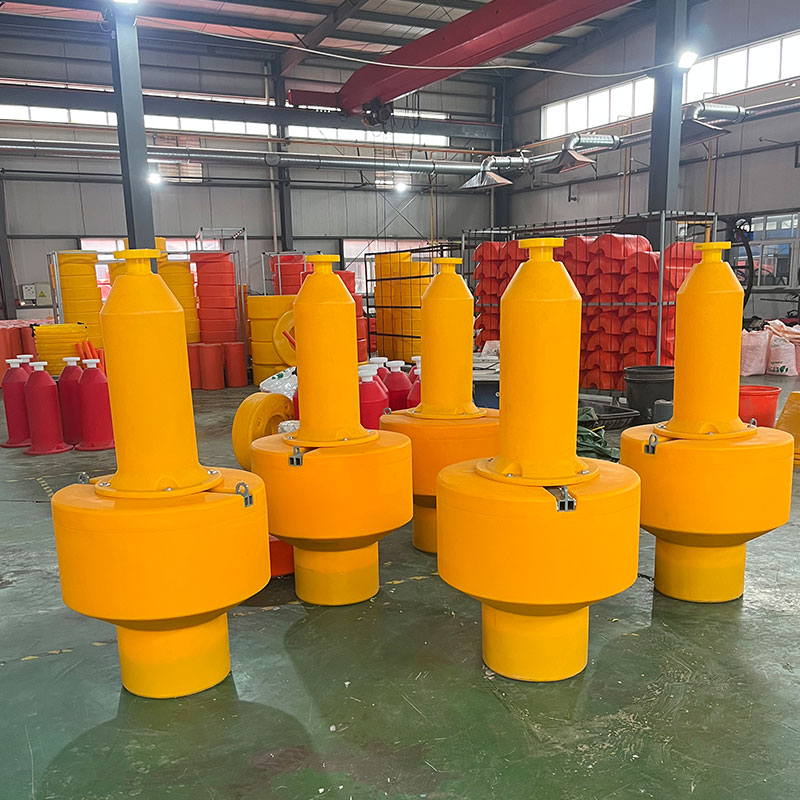 800mm UV stabilized HDPE LED Illuminated Navigation Buoy 1