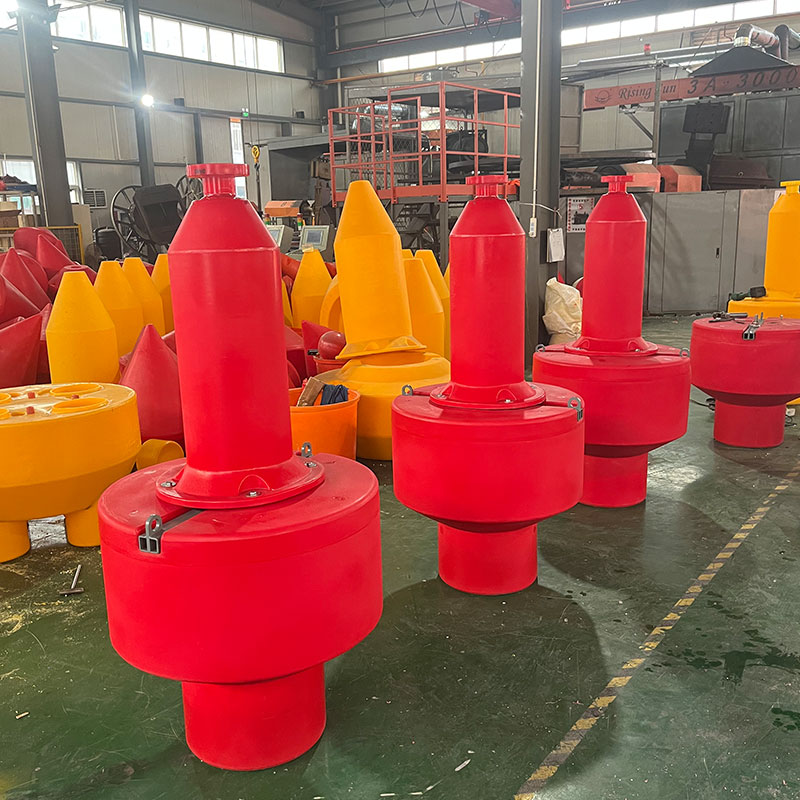 800mm UV stabilized HDPE LED Illuminated Navigation Buoy 4