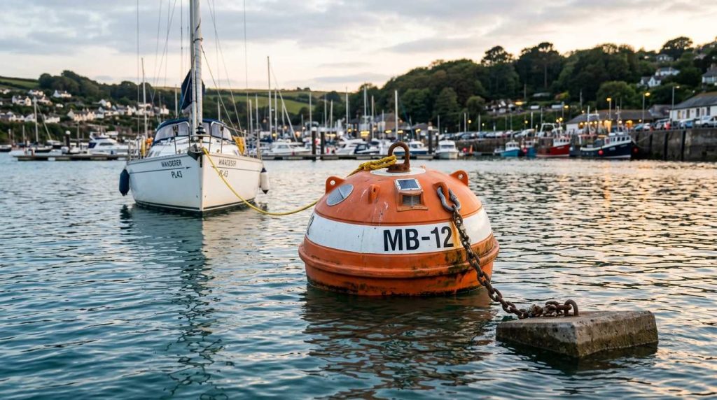 mooring buoy banner