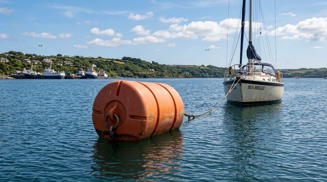mooring buoy materials