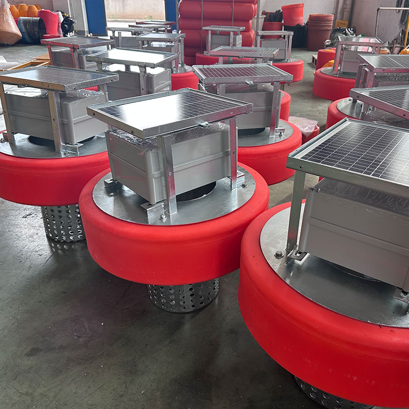 Solar Pannel Monitoring Buoy 2